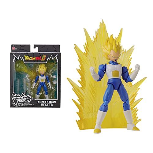 BANDAI - Dragon Ball Super 37137 Dragon Stars Juguete, 17 cm, Anime Figura Vegeta, Multicolor