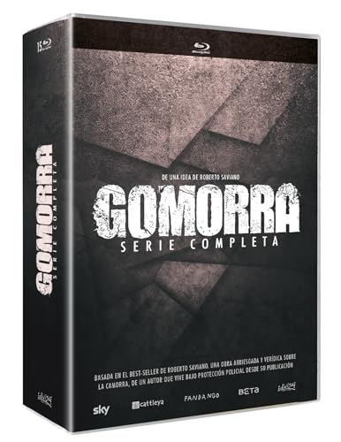 Gomorra (Tv Serie Completa 5 Temporadas) (Blu-ray)