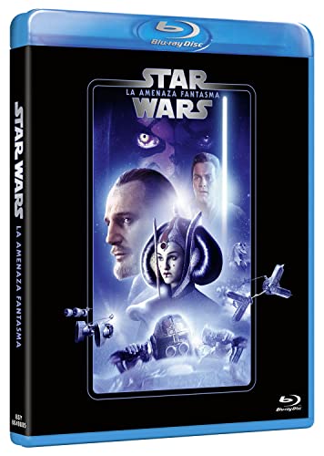 Star Wars Ep I: La Amenaza Fantasma (Edición remasterizada) 2 discos (película + extras) [Blu-ray]