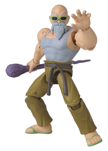 Dragon Ball 36782 Bandai Super Dragon Stars 17cm Anime Figure-MutenRoshi, Multicolor Dragon Stars