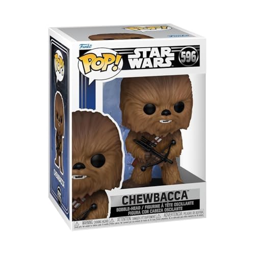 Funko Pop! Star Wars: SWNC - Chewbacca - Figura de Vinilo Coleccionable - Idea de Regalo- Mercancia Oficial - Juguetes para Niños y Adultos - Movies Fans - Muñeco para Coleccionistas