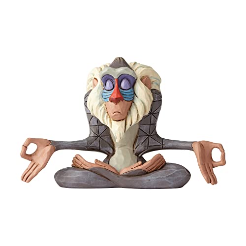 Disney Traditions, Figura de Rafiki de 'El Rey León', Enesco, 7.00x11.00x8.00 cm