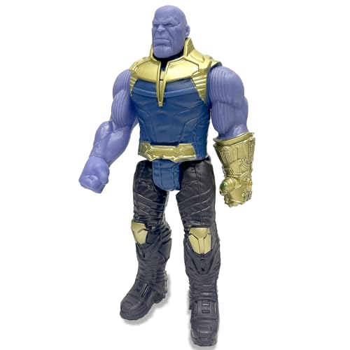 PQKL-party Thanos Figura, Thanos Figura de Action, 28cm Thanos Figuras Anime, Superhéroe Figura Thanos Juguetes Figuras, Figura Anime, Thanos Figura Coleccionable, Juguetes Regalos para Niños