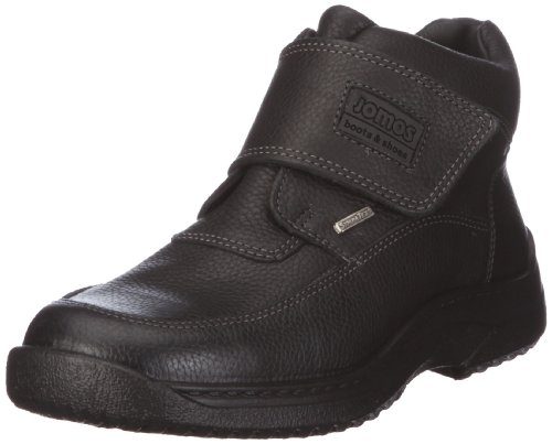 Jomos Compact 2 408802 34 000 - Botas de cuero para hombre, Negro, 43