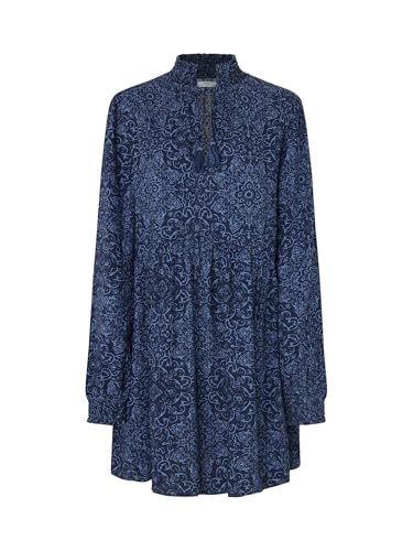 Pepe Jeans Claudia Dress, Azul (Dulwich Blue), XL para Mujer