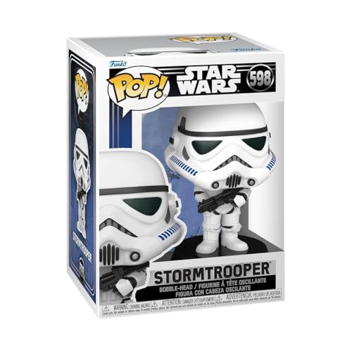Funko Pop! Star Wars: SWNC - Stormtrooper - Soldado de Asalto - Figura de Vinilo Coleccionable - Idea de Regalo- Mercancia Oficial - Juguetes para Niños y Adultos - Movies Fans
