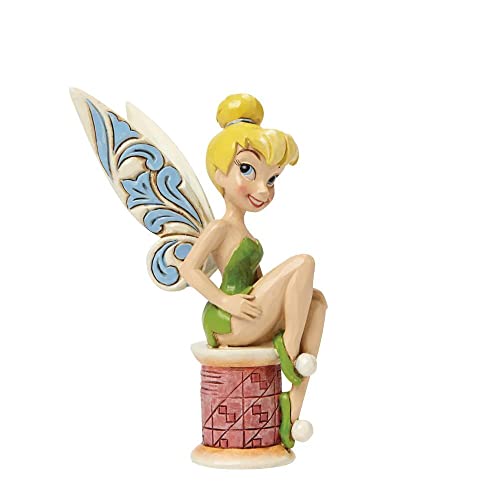 Disney Traditions, Figura de Campanilla de 'Peter Pan', Enesco, Multicolor, 10,16 cm