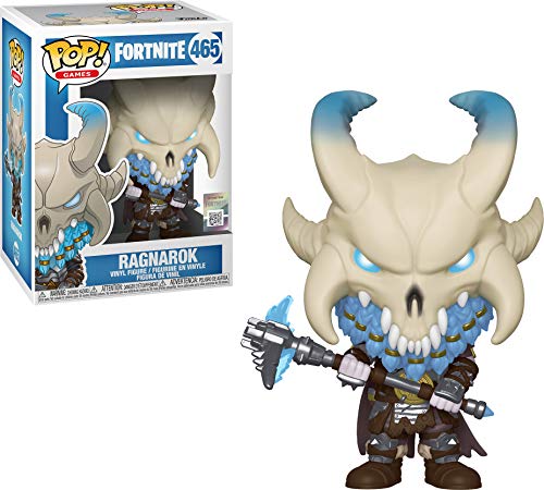 Funko Pop! Games: Fortnite - Ragnarok - Figura de Vinilo Coleccionable - Idea de Regalo- Mercancia Oficial - Juguetes para Niños y Adultos - Video Games Fans - Muñeco para Coleccionistas y Exposición