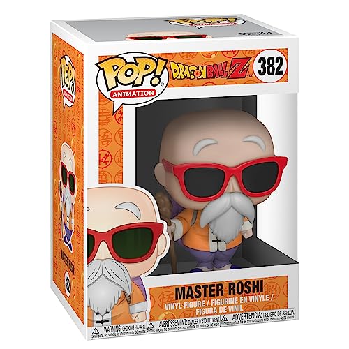 Funko Pop! Vinyl: Dragonball Z: Master Roshi - Dragon Ball Z - Figura de Vinilo Coleccionable - Idea de Regalo- Mercancia Oficial - Juguetes para Niños y Adultos - Anime Fans