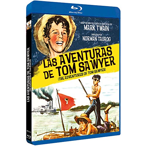 Las Aventuras de Tom Sawyer 1938 BDr The Adventures of Tom Sawyer [Blu-ray]