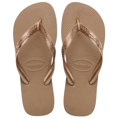 Havaianas Top Tiras, Chanclas Mujer, Rose Gold, 39/40 EU