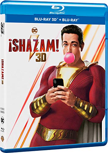 ¡Shazam! Bd 3d + 2d [Blu-ray]