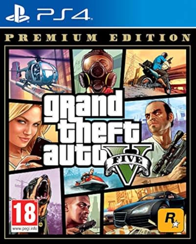 Grand Theft Auto V Edición Premium Juego para PlayStation 4