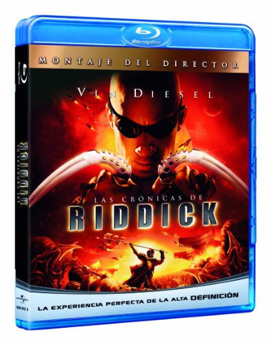 Las crónicas de Riddick (The chronicles of Riddick) [Blu-ray]