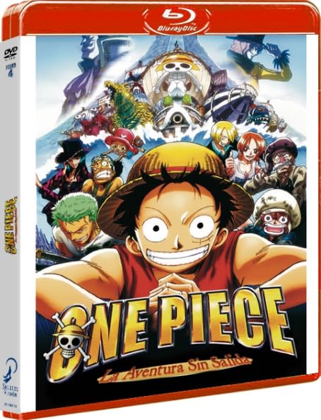 One Piece. Película 4. La Aventura Sin Salida. Blu-Ray [Blu-ray]