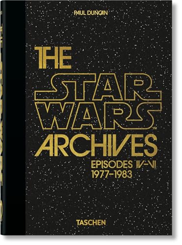 Los Archivos de Star Wars. 1977-1983. 40th Ed.