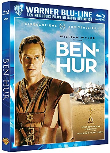 Ben-Hur [Francia] [Blu-ray]