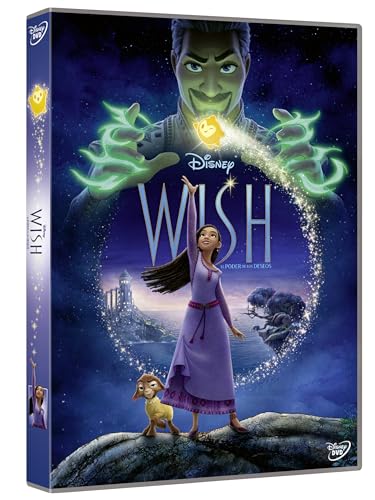 Wish: El Poder de los Deseos (DVD)