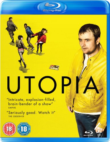 Utopia_(TV_Series) [Reino Unido] [Blu-ray]