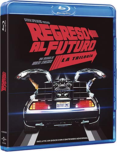 Regreso al futuro 1-3 (Blu-ray + Blu-ray Extras) [Blu-ray]