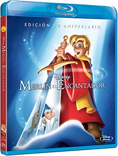 Merlín El Encantador [Blu-ray]