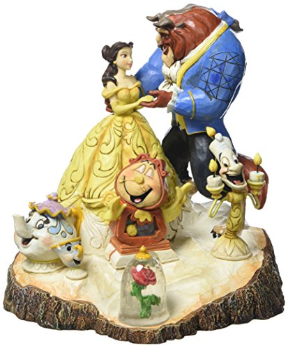 Disney Traditions, Figura de 'La Bella y La Bestia', para colecionistas, Enesco