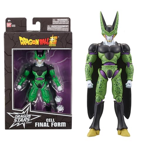 BANDAI Figura Deluxe Cell Forma Final, Multicolor, 17 centimeters