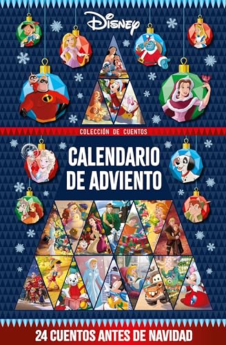 Disney. Calendario de Adviento. 24 cuentos antes de Navidad (Disney. Otras propiedades)