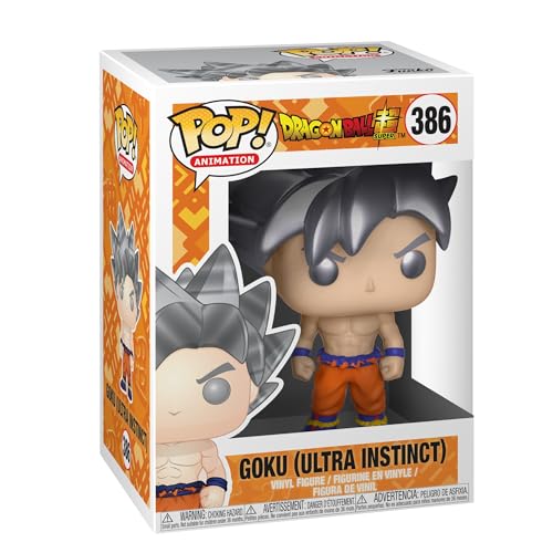 Funko POP! Animation: DBS - Goku - (Ultra Instinct Form) - Dragon Ball Super - Figuras Miniaturas Coleccionables Para Exhibición - Idea De Regalo - Mercancía Oficial - Juguetes Para Niños Y Adultos