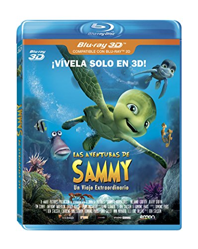Las Aventuras De Sammy [Blu-ray]