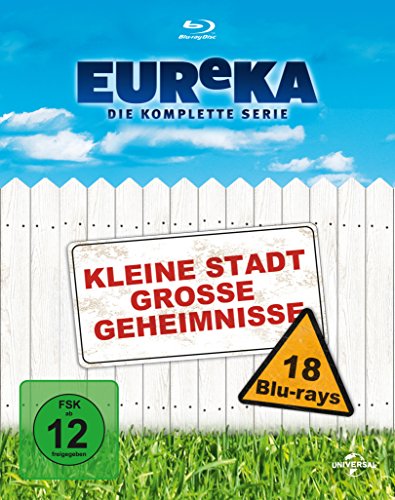 EUReKA - Gesamtbox [Blu-ray]