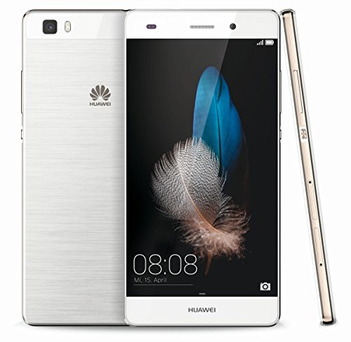 Huawei P8 Lite - Smartphone Libre Android (4G, Pantalla 5', 16 GB, 2 GB RAM, cámara 13 MP), Color Plateado
