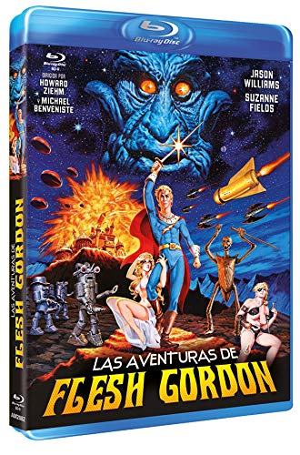 Las Aventuras De Flesh Gordon (Blu-ray) (Bd-R) (Flesh Gordon) [Blu-ray]