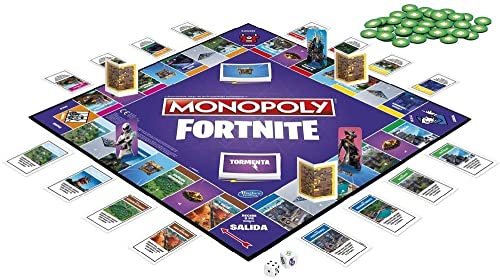 Monopoly Fortnite (Hasbro E6603546)