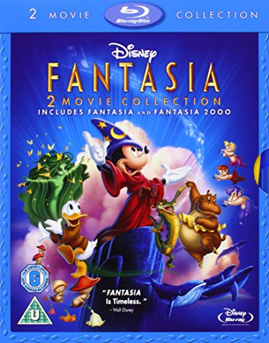 Fantasia & Fantasia 2000 [Reino Unido] [Blu-ray]