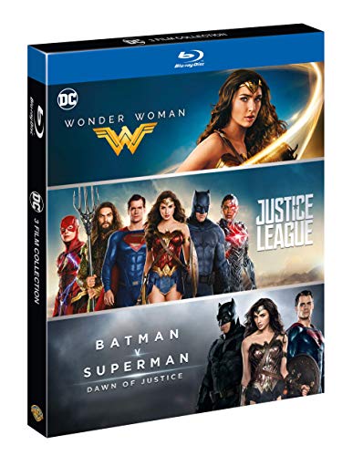 Dc Comics Boxset (Box 3 Br) [Blu-ray]