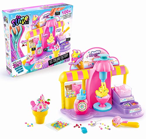 Canal Toys - Slime Fluffy Pop - Ice Cream Factory - SSC180 Niños unisex
