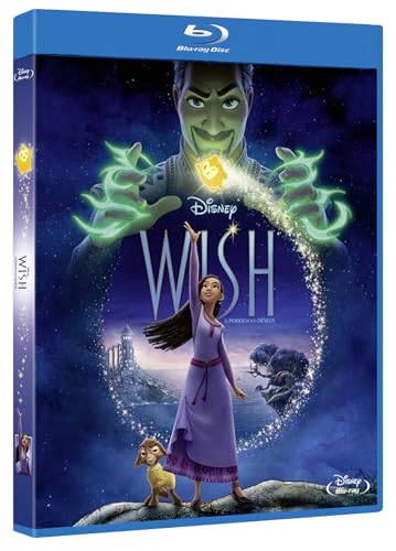 Wish: El Poder de los Deseos (Blu-ray) [Blu-ray]