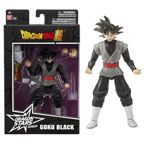 BANDAI Dragon Ball - Figura Deluxe Goku Black 35999