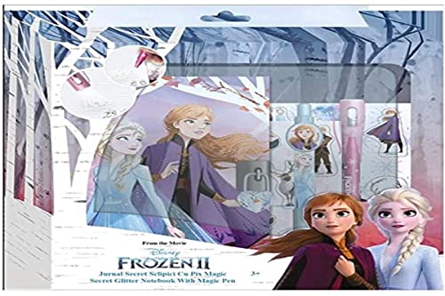 frozen 2- Diario Secreto (NI DI2375FR2)