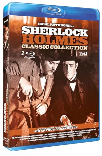 Sherlock Holmes. Classic Collection - Vol. 1 BdR [Blu-ray]