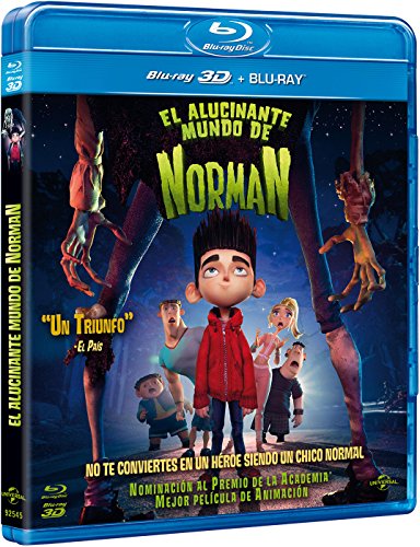 El Alucinante Mundo De Norman [Blu-ray]
