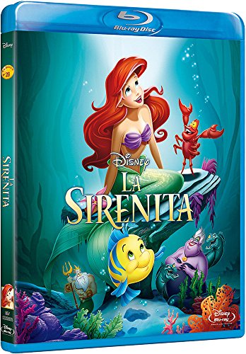 La Sirenita (The Little Mermaid) (Blu-ray) [Blu-ray]