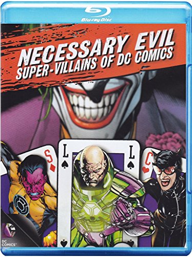 Necessary Evil - Super-villains of DC Comics [Italia] [Blu-ray]