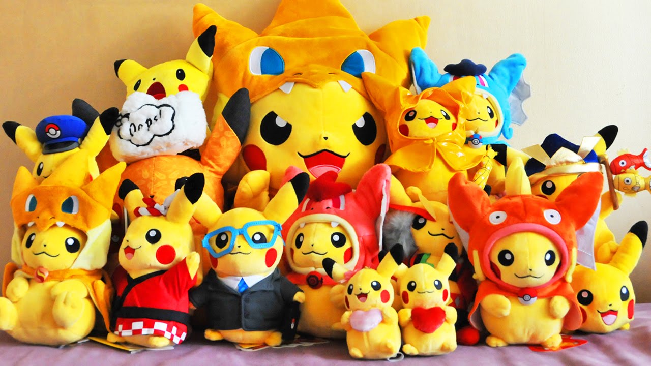 pokemon pikachu peluche