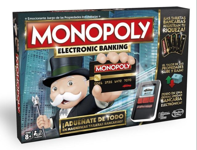 Comprar Monopoly Electrónic Banking barato