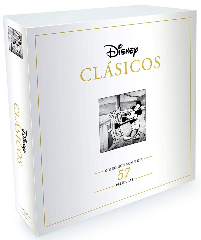 57 películas Disney clásicos edición coleccionista