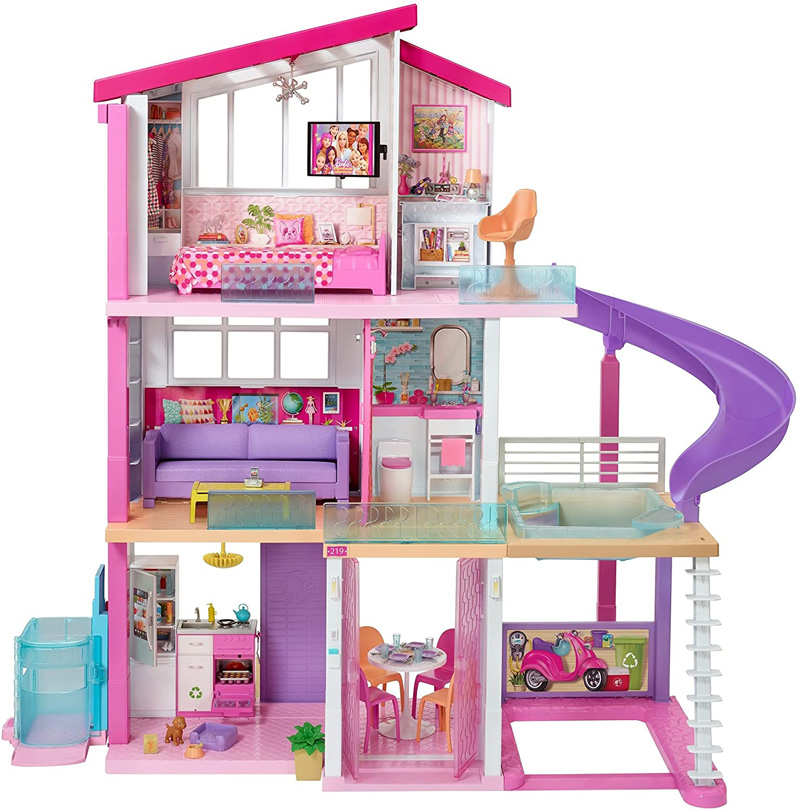 Casas De Muñecas Barbie, Mansiones 2021 En Oferta